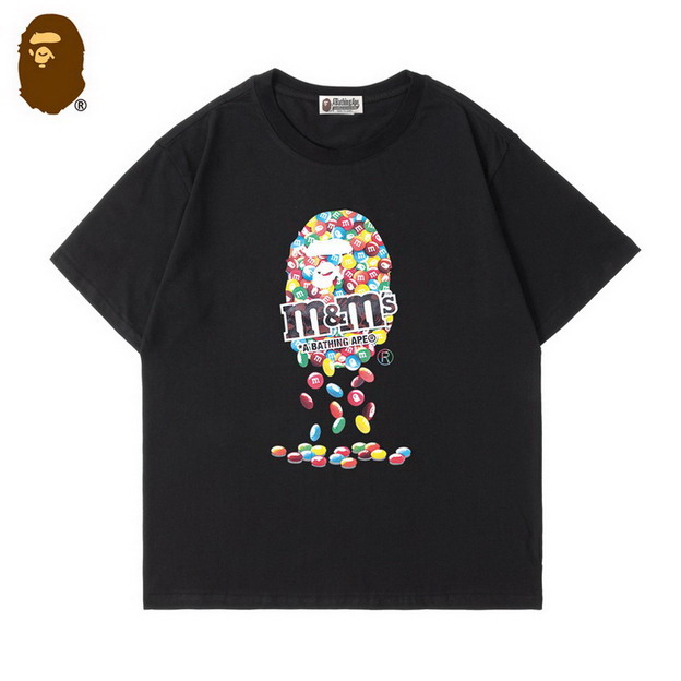 men bape t-shirts S-XXL-008